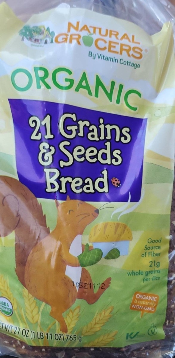 21 Grains & Seeds Bread